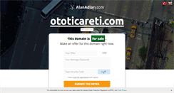 Desktop Screenshot of ototicareti.com