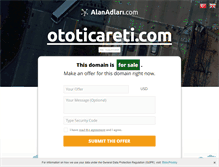 Tablet Screenshot of ototicareti.com
